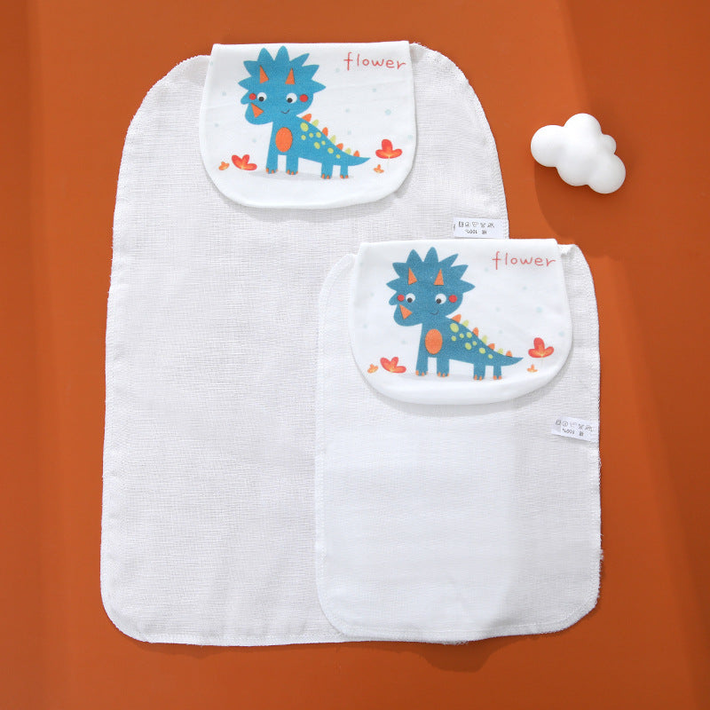 Summer Baby Sweat Absorbent Cotton Towel for Infants