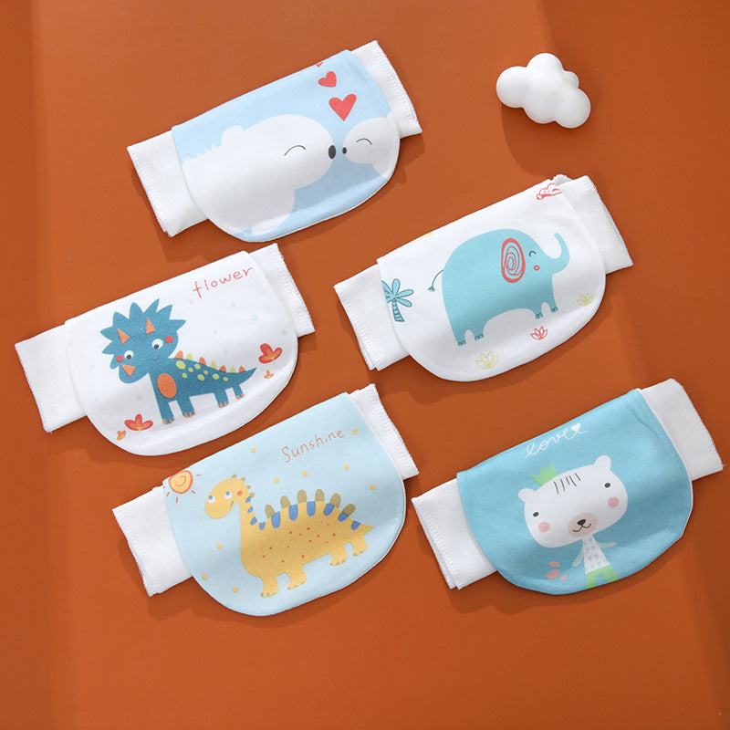Summer Baby Sweat Absorbent Cotton Towel for Infants